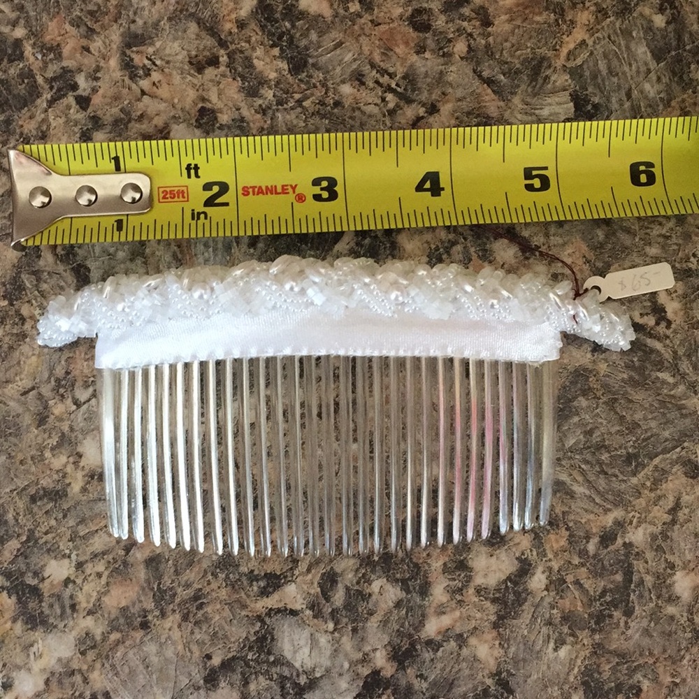 New Bridal hair comb piece - Picture 1 of 2